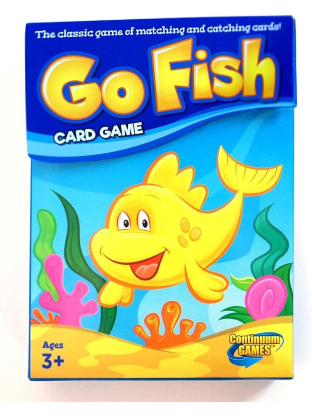 Classic Go Fish Card Game for Kids Age 3+ | Fun Family Activity & Learning Game